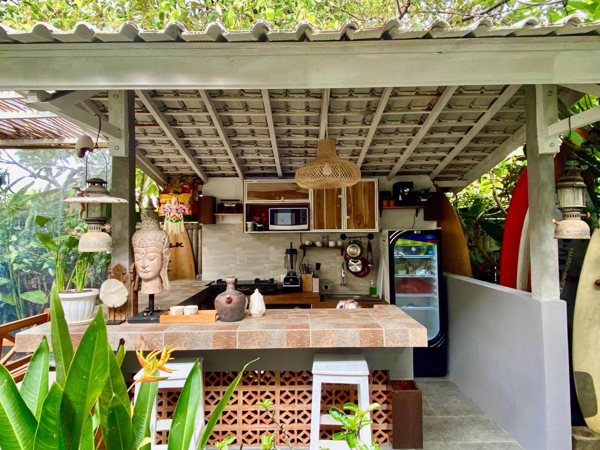 Blue Waves Balangan Homestay Uluwatu Exterior foto